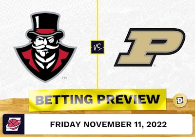 Austin Peay vs. Purdue CBB Prediction and Odds - Nov 11, 2022
