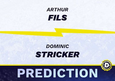 Arthur Fils vs. Dominic Stricker Prediction, Odds, Picks for Wimbledon 2024