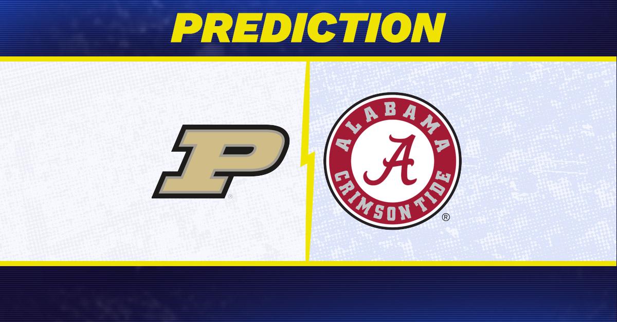 Purdue vs. Alabama prediction: Why Alabama is favored to win men's college basketball matchup [11/13/2025]