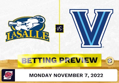 La Salle vs. Villanova CBB Prediction and Odds - Nov 7, 2022