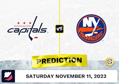 Capitals vs. Islanders Prediction and Odds - November 11, 2023