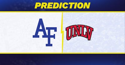 Air Force vs. UNLV prediction: UNLV favored to win men's college basketball matchup [1/3/2026]