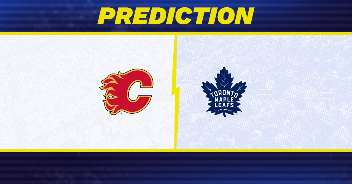 Flames vs. Maple Leafs prediction: Why Toronto is favored to win Tuesday's NHL matchup [10/28/2025]