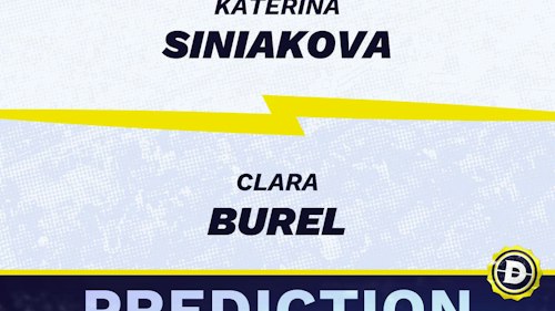 Katerina Siniakova vs. Clara Burel Prediction, Odds, Picks for WTA Bad Homburg 2024
