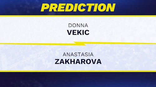 Donna Vekic vs. Anastasia Zakharova Prediction, Odds, Picks for WTA London 2025