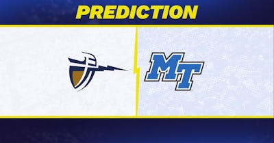 California Baptist vs. Middle Tennessee Prediction: Middle Tennessee Predicted to Win College Basketball Matchup [12/16/2024]