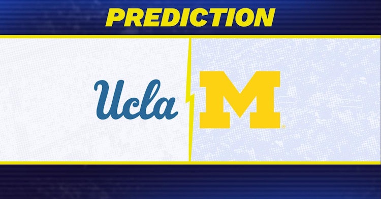 UCLA-Michigan Predictions and Game Preview.