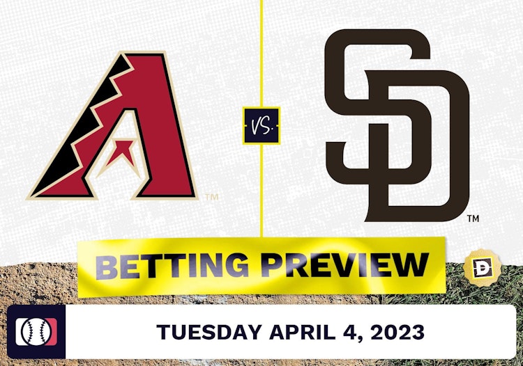 Diamondbacks vs. Padres Prediction and Odds - Apr 4, 2023