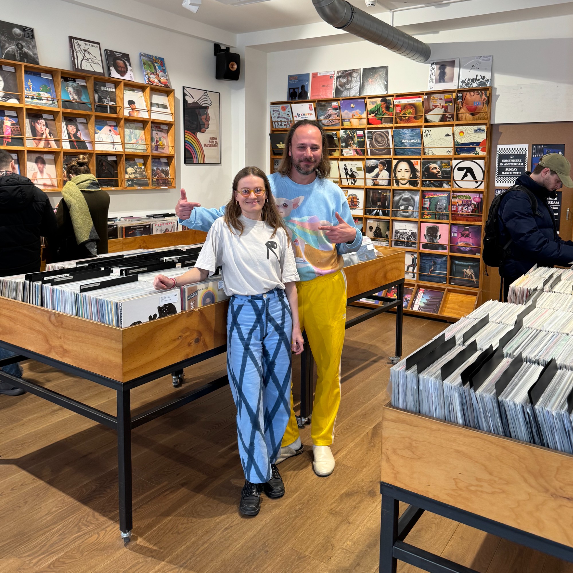 Let The Sunshine In: Poly-Ritmo w/ Arp Frique