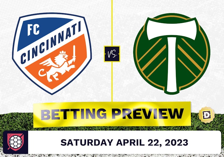 FC Cincinnati vs. Portland Timbers Prediction - Apr 22, 2023