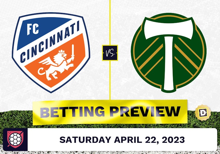 FC Cincinnati vs. Portland Timbers Prediction - Apr 22, 2023
