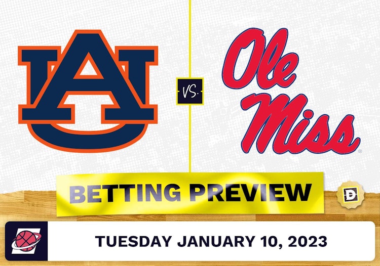 Auburn vs. Ole Miss CBB Prediction and Odds - Jan 10, 2023