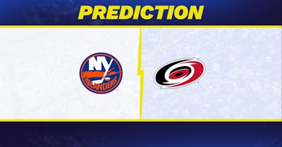Islanders vs. Hurricanes prediction: Why Carolina is favored to win Saturday's NHL matchup [4/4/2026]