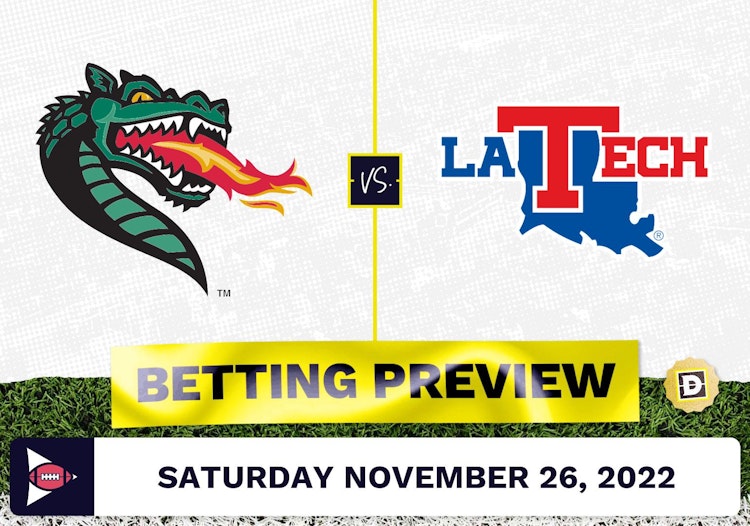 UAB vs. Louisiana Tech CFB Prediction and Odds - Nov 26, 2022