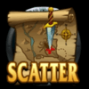 Treasure Map Scatter Symbol