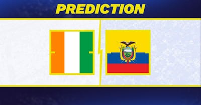 Ecuador vs. Côte d'Ivoire 2026 World Cup early prediction with win probabilities