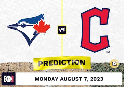 Blue Jays vs. Guardians Prediction for MLB Monday [8/7/2023]