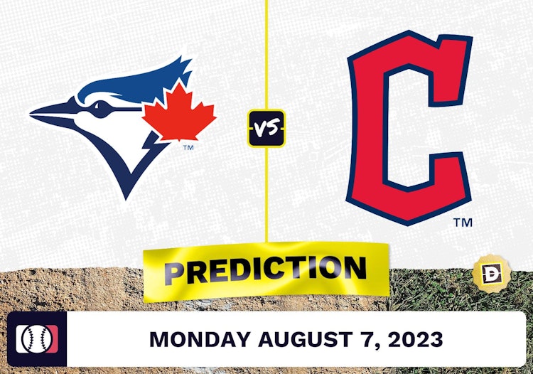 Blue Jays vs. Guardians Prediction for MLB Monday [8/7/2023]