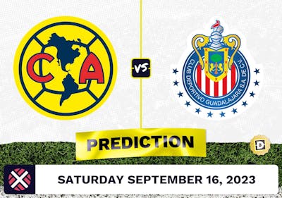 Club America vs. Guadalajara Prediction and Odds - September 16, 2023