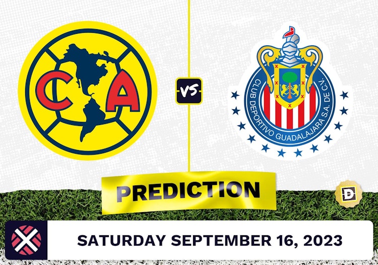 Club America vs. Guadalajara Prediction and Odds - September 16, 2023