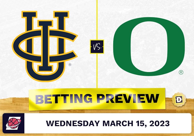 UC Irvine vs. Oregon CBB Prediction and Odds - Mar 15, 2023