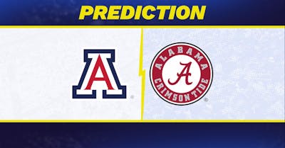 Arizona vs. Alabama prediction: Why Arizona is favored to win men's college basketball matchup [12/13/2025]