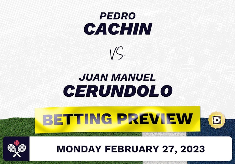 Pedro Cachin vs. Juan Manuel Cerundolo Predictions - Feb 27, 2023