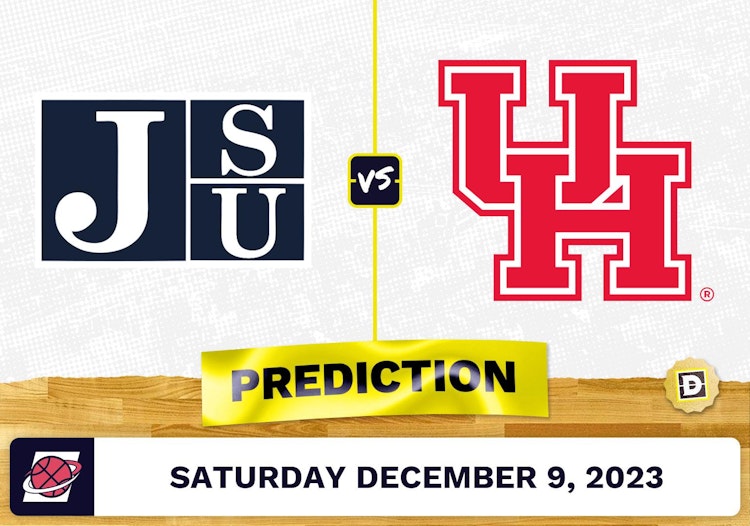 Jackson State vs. Houston Basketball Prediction - December 9, 2023