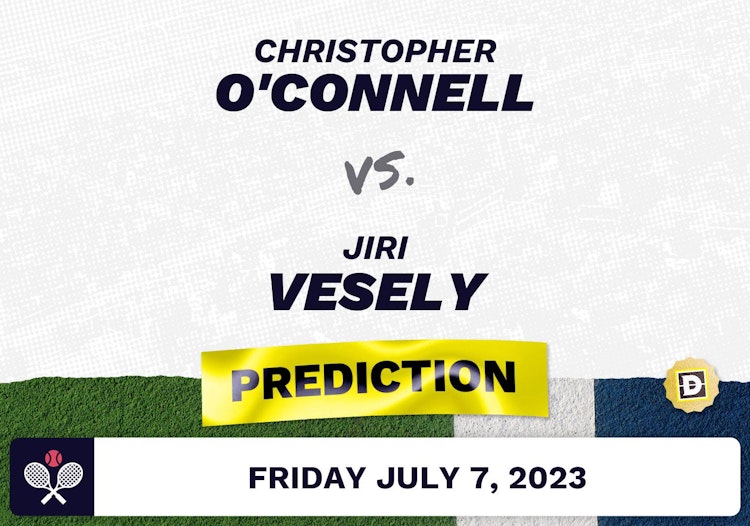 Christopher O'Connell vs. Jiri Vesely Prediction - Wimbledon 2023