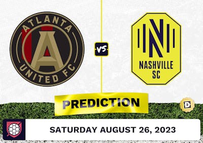Atlanta United vs. Nashville SC Prediction - August 26, 2023
