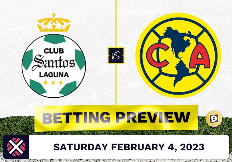 Santos Laguna vs. Club America Prediction and Odds - Feb 4, 2023