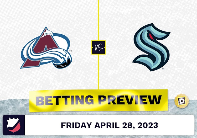 Avalanche vs. Kraken Prediction and Odds - Apr 28, 2023