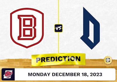 Bradley vs. Duquesne Prediction, Odds, Picks for College Basketball Monday [12/18/2023]