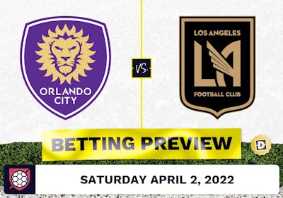 Orlando City vs. Los Angeles FC Prediction - Apr 2, 2022