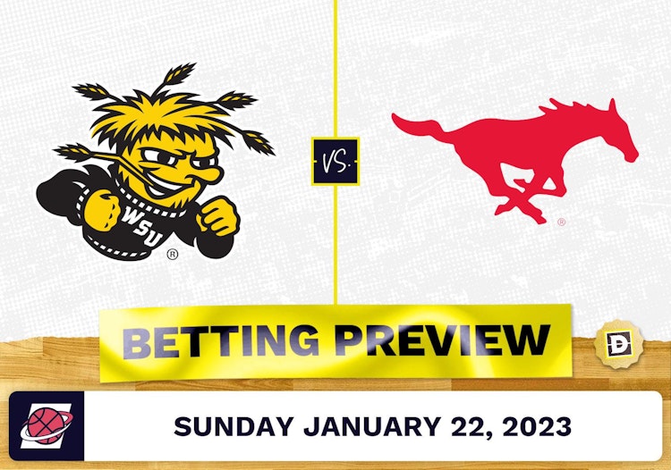 Wichita State vs. SMU CBB Prediction and Odds - Jan 22, 2023