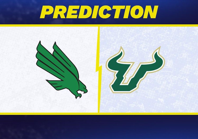 North Texas-South Florida Predictions and Game Preview.