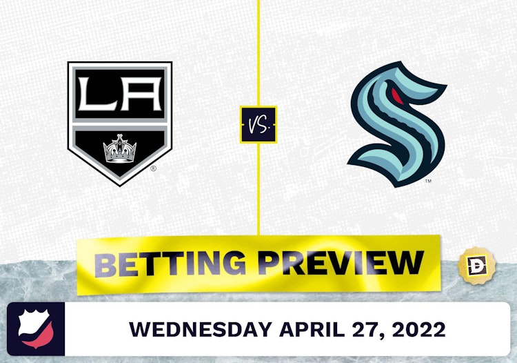 Kings vs. Kraken Prediction and Odds - Apr 27, 2022