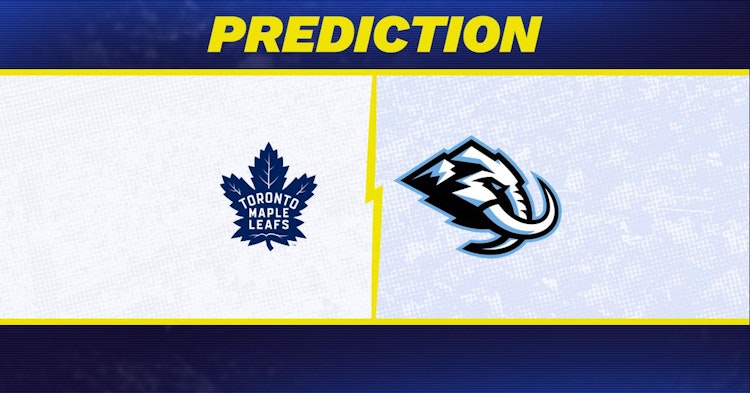 Toronto Maple Leafs-Utah Mammoth Predictions and Game Preview.
