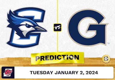Creighton vs. Georgetown Prediction, Odds, College Basketball Picks  [1/2/2024]