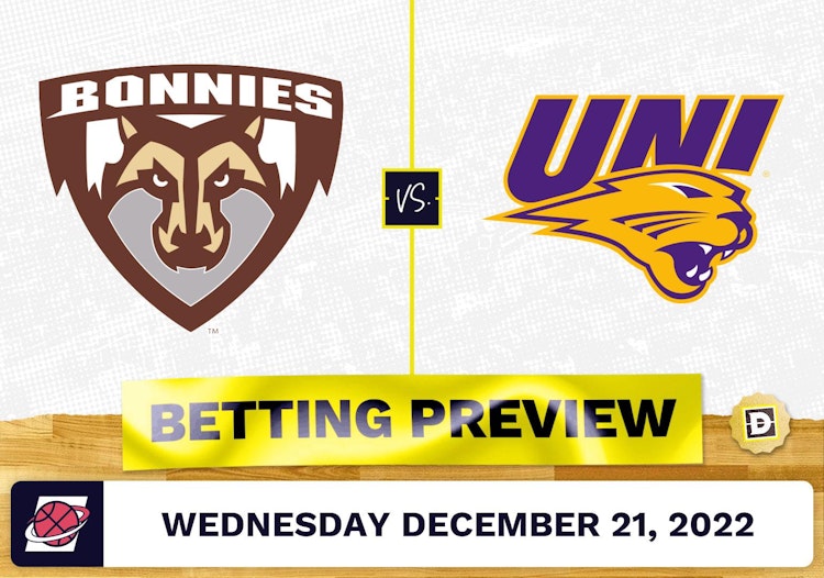 St. Bonaventure vs. Northern Iowa CBB Prediction and Odds - Dec 21, 2022