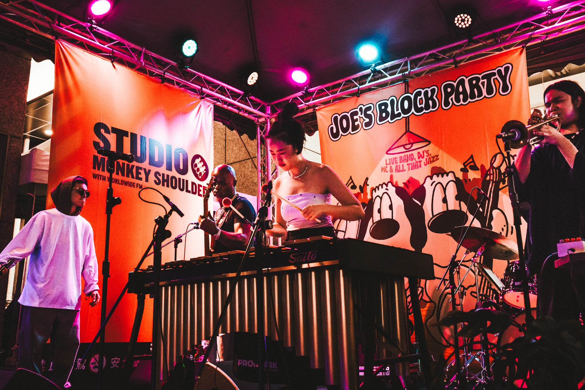 Degrees: Melting Part w/ Chien Chien Lu, Richie Goods