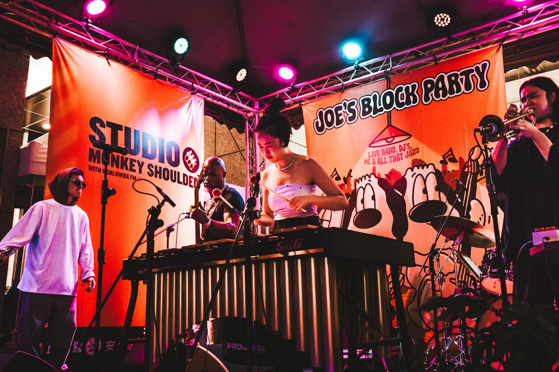 Degrees: Melting Part w/ Chien Chien Lu, Richie Goods