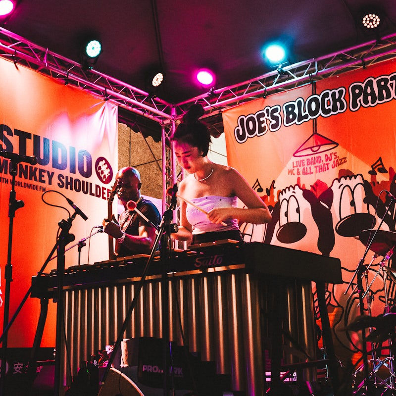 Degrees: Melting Part w/ Chien Chien Lu, Richie Goods