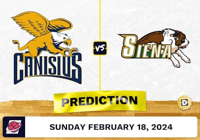 Canisius vs. Siena Prediction, Odds, College Basketball Picks [2/18/2024]