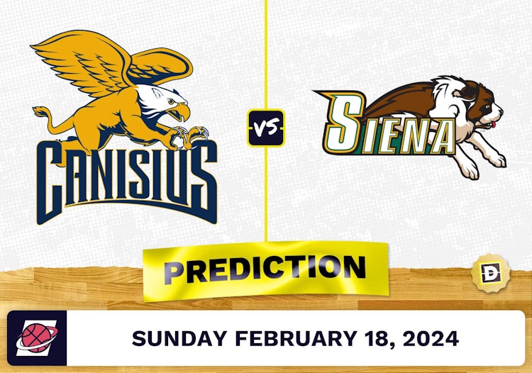 Canisius vs. Siena Prediction, Odds, College Basketball Picks [2/18/2024]