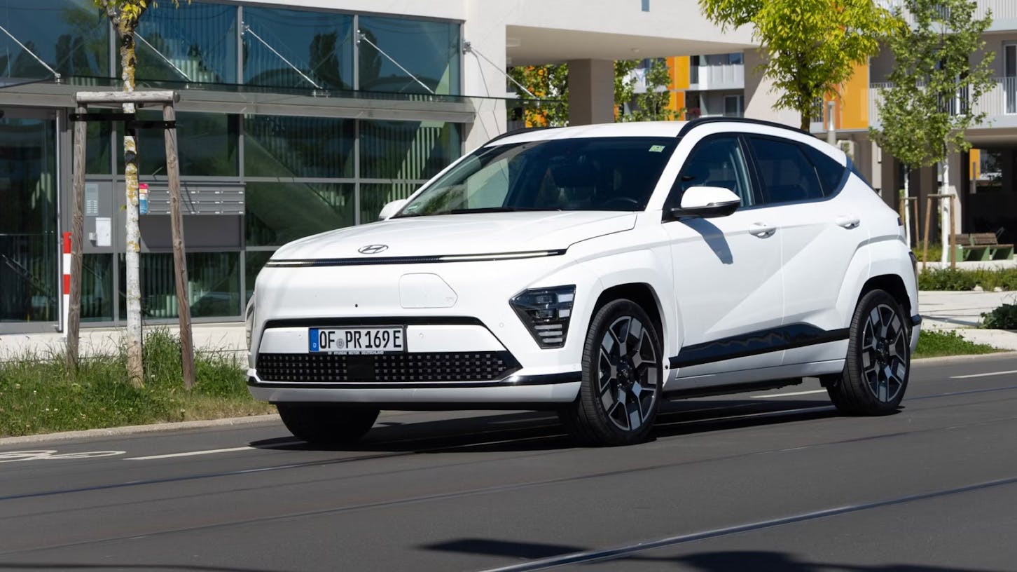 Ein Hyundai Kona.