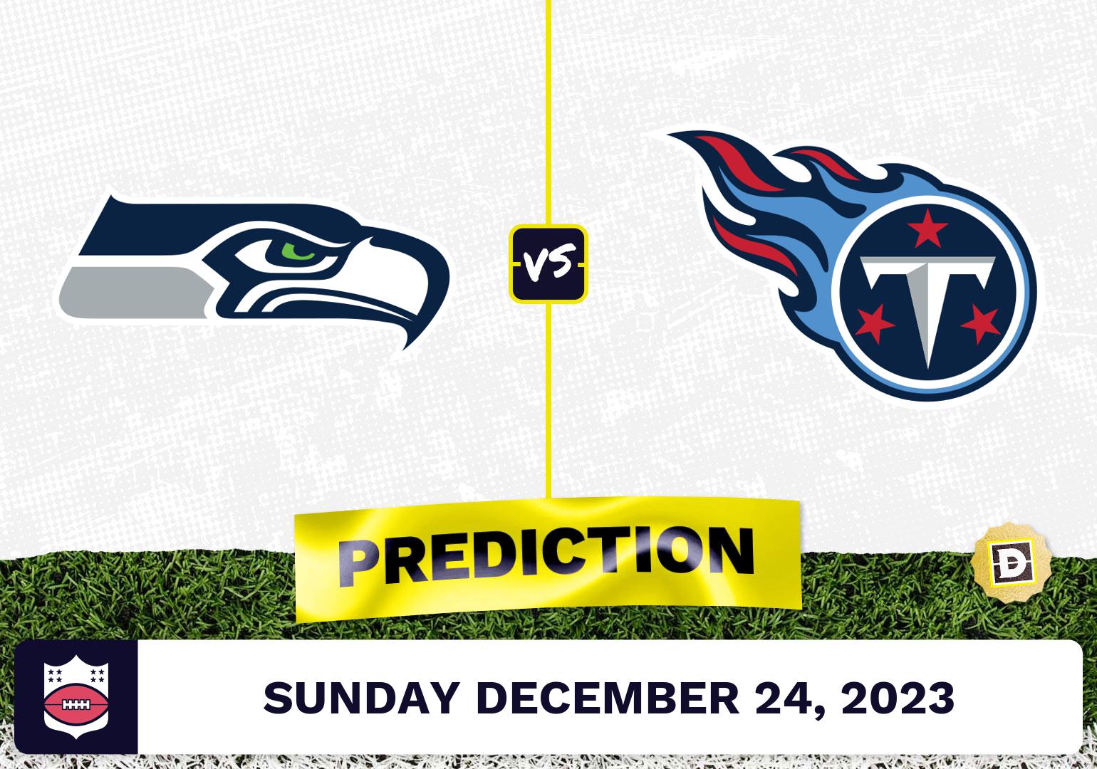 Seattle Seahawks vs. Tennessee Titans Prediction, Odds, NFL Picks - Week 16 [2023]