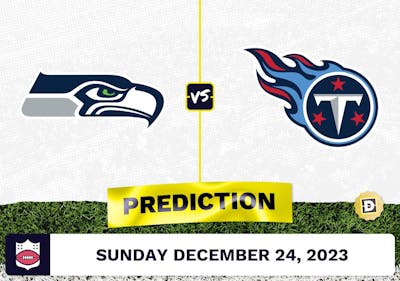 Seattle Seahawks vs. Tennessee Titans Prediction, Odds, NFL Picks - Week 16 [2023]