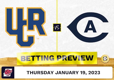 UC Riverside vs. UC Davis CBB Prediction and Odds - Jan 19, 2023
