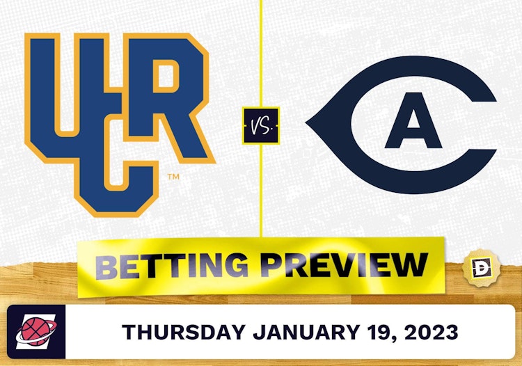 UC Riverside vs. UC Davis CBB Prediction and Odds - Jan 19, 2023